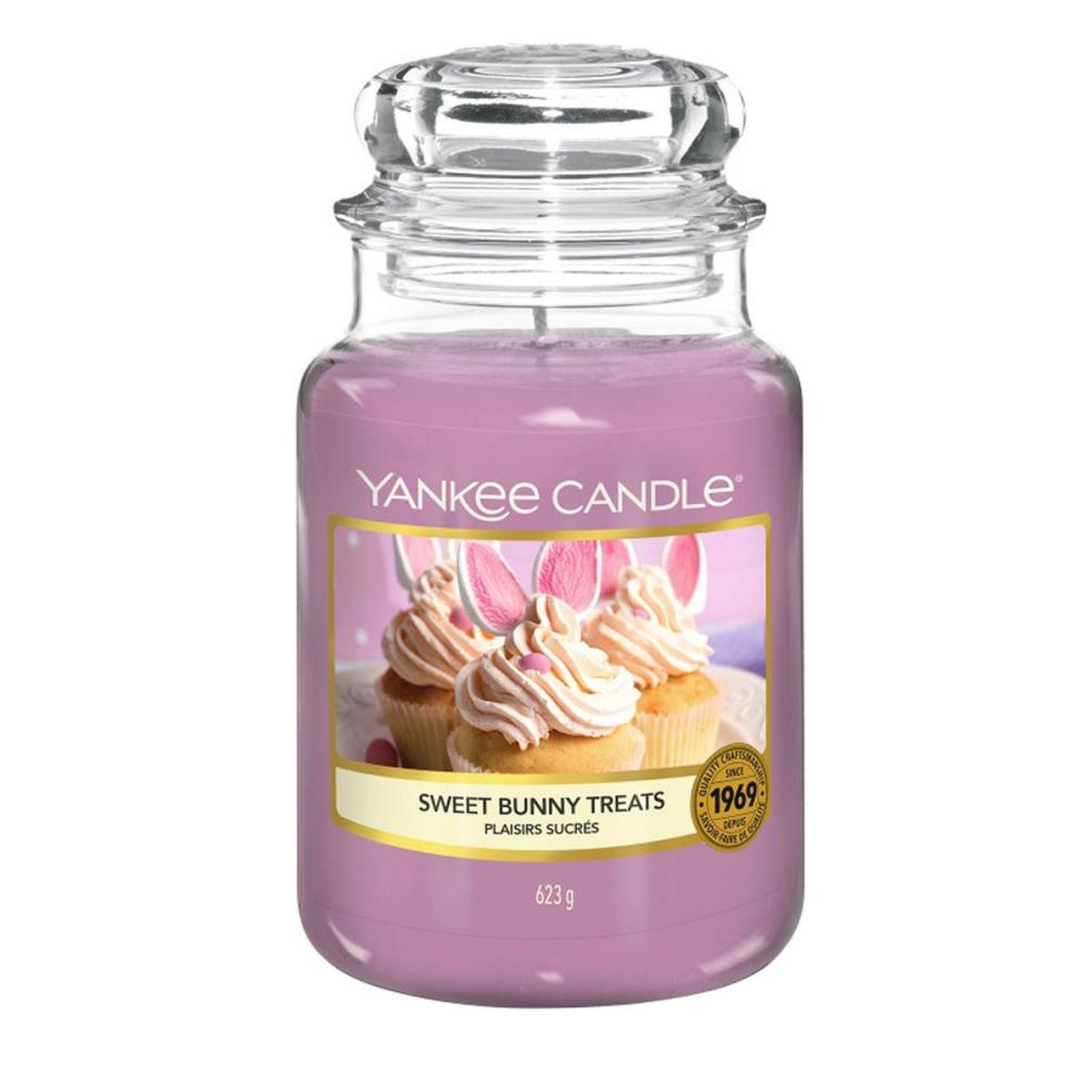 Yankee Candle Sweet Bunny Treats Large Jar £16.74